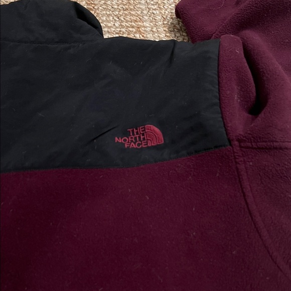 The North Face women’s Black and Burgundy Performance Jacket - Picture 6 of 6